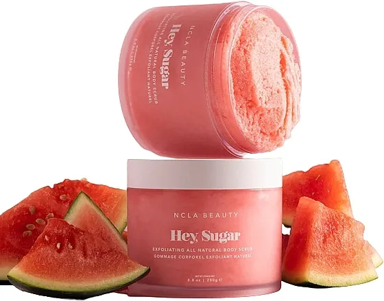 NCLA Beauty Hey, Sugar Watermelon Body Scrub Piling za telo