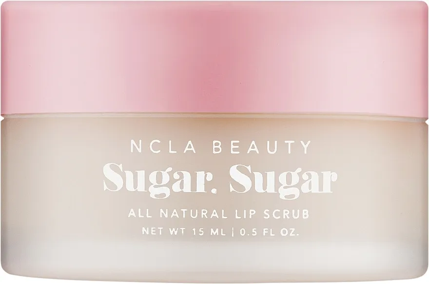 NCLA Beauty Sugar, Sugar Birthday Cake Lip Scrub Piling za usne "Rođendanska torta"