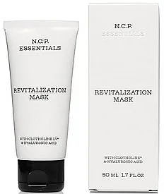 N.C.P. Essentials Maska za revitalizaciju Maska za lice