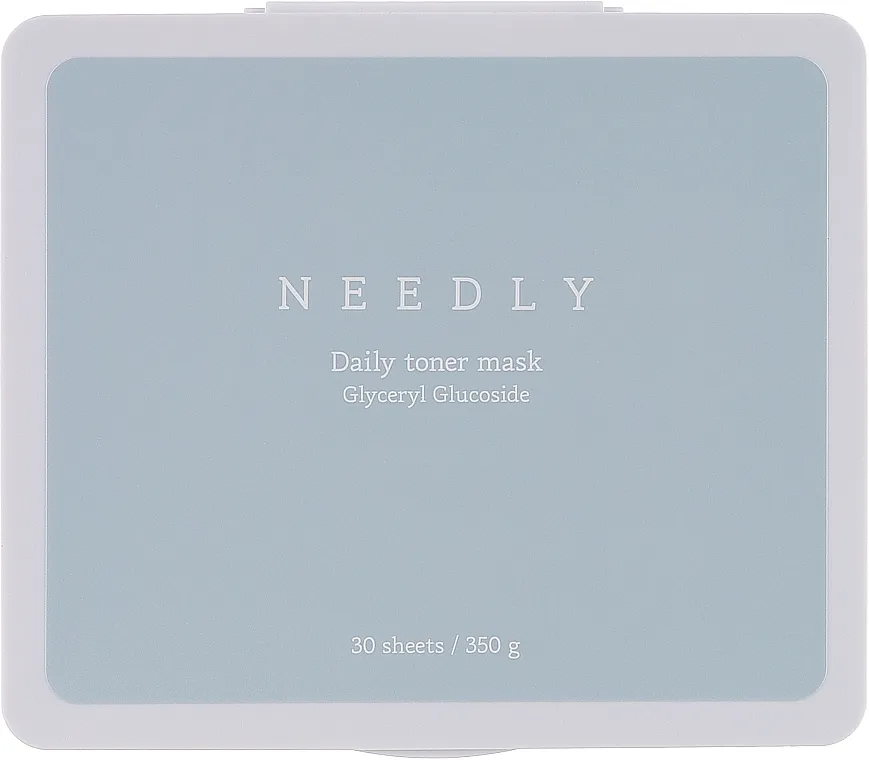 Needly Daily Toner Mask Set svakodnevnih hidratantnih maski za lice