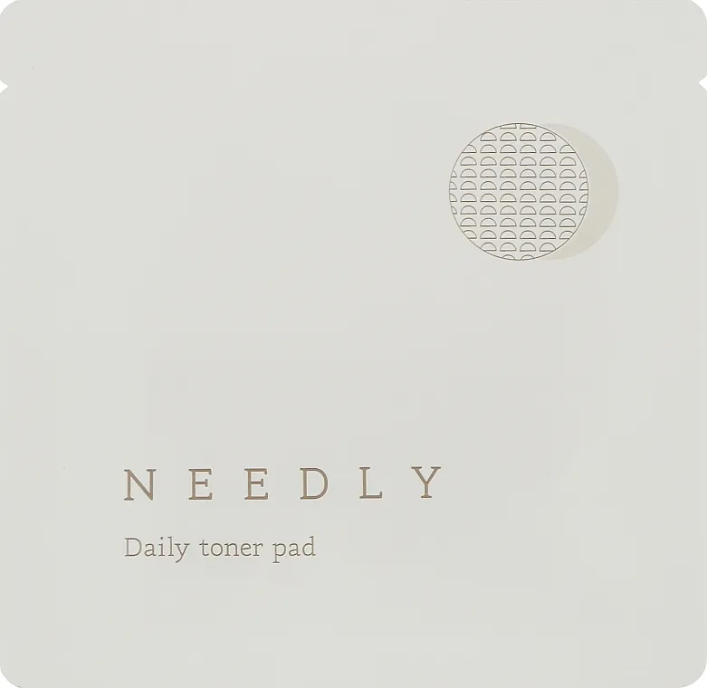 Needly Daily Toner Pad Piling diskovi sa BHA i PHA kiselinama
