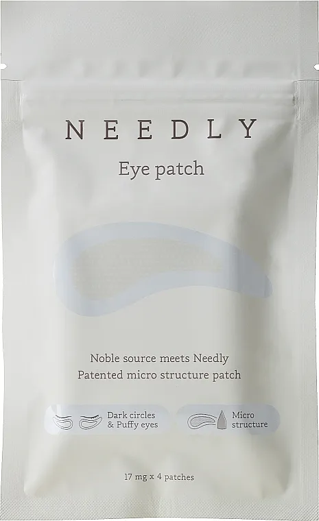 Needly Dark Circles Eye Patch Flasteri za oči