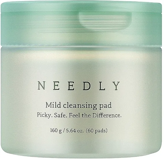 Needly Mild Cleansing Pad Čistilne pločice za lice