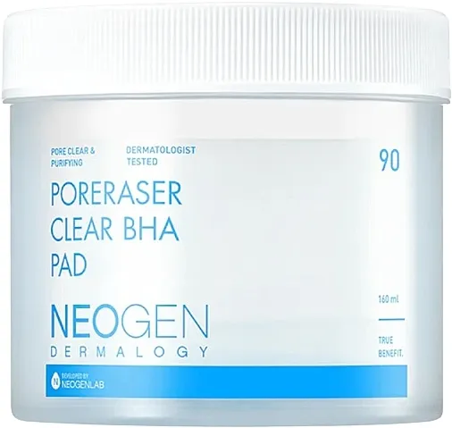 Neogen Dermalogy Poreraser Clear BHA Pad Jastučići za čišćenje pora sa BHA kiselinama