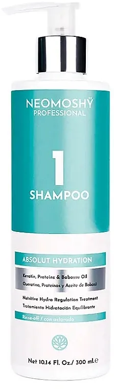 Neomoshy Absolut Hydration Shampoo Hidratantni keratinski šampon