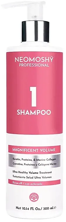 Neomoshy Magnificent Volume Shampoo Šampon za volumen kose