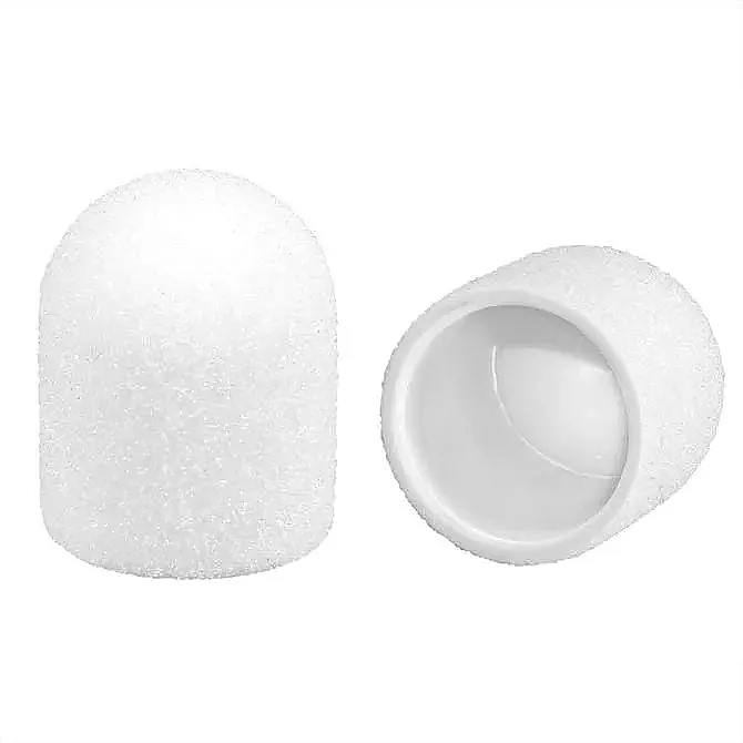 NeoNail Professional ABS White Brusni nastavak okrugli, 13mm/60