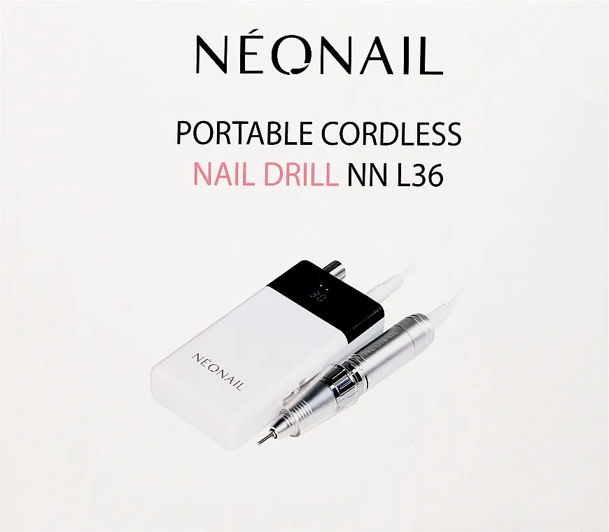 NeoNail Professional Akumulatorska glodalica L36