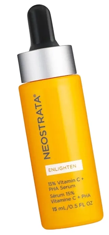 Neostrata Enlighten 15% Vitamin C + PHA Serum Serum za lice za osvetljavanje