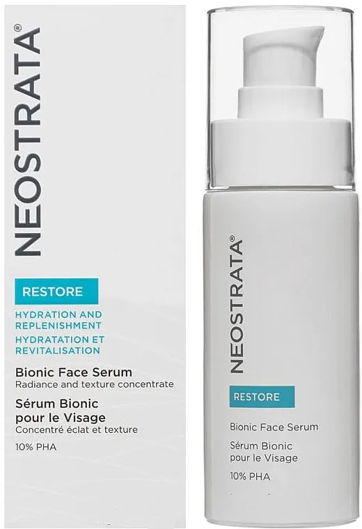 Neostrata Restore Bionic Face Shine &amp; Texture Improvement Serum Revitalizirajući bionički serum za blistavost i poboljšanje teksture