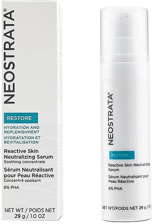 Neostrata Restore Reactive Skin Neutralizing Serum 6% PHA Neutralizirajući serum za osjetljivu kožu
