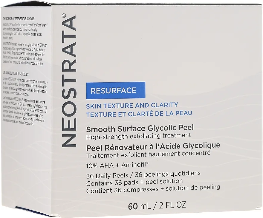 NeoStrata Resurface Smooth Surface Daily Peel Piling za svakodnevnu upotrebu