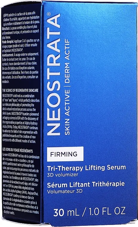 NeoStrata Skin Active Tri-Therapy Lifting Serum Serum za lice s učinkom liftinga