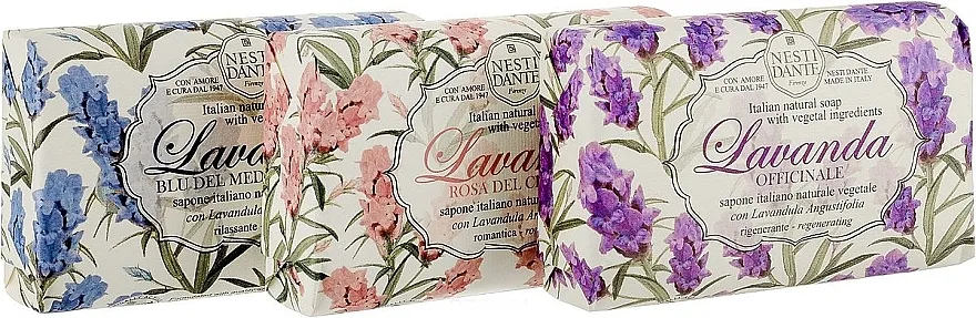 Nesti Dante Lavanda Gift Set (soap/3x150g)