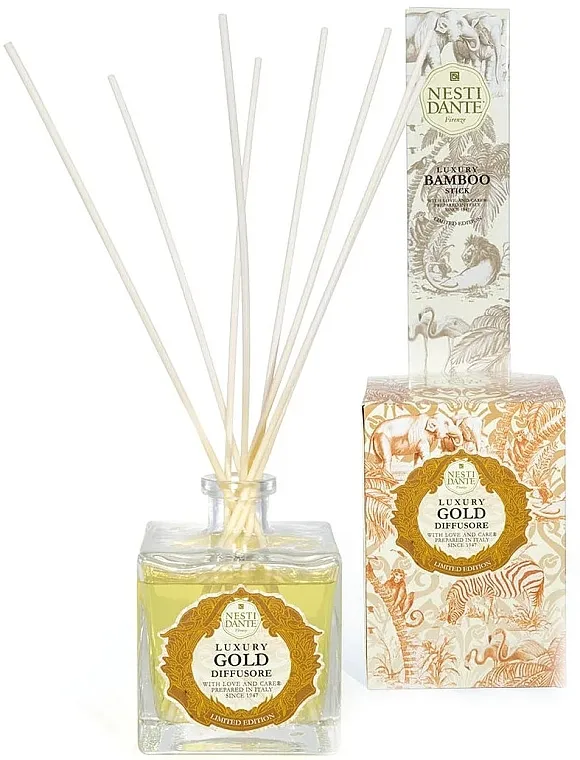 Nesti Dante Luxury Gold Room Diffuser Difuzor