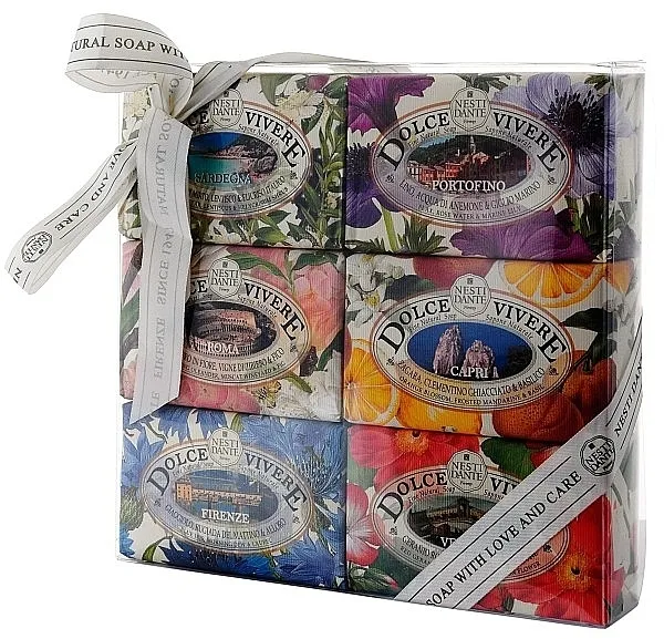 Nesti Dante (soap/6x150g) Poklon set "Slatki život"