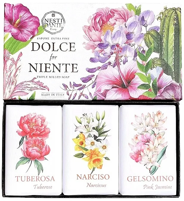 Nesti Dante Trio Gift Set (soap/3x150g)