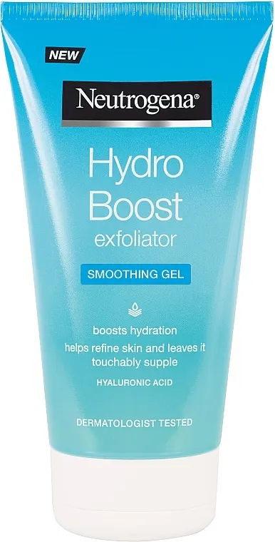 Neutrogena Hydro Boost Exfoliator Smoothing Gel Zaglađujući piling lica