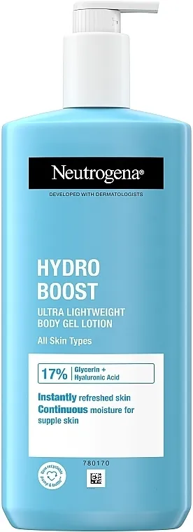 Neutrogena Hydro Boost Quenching Body Gel Cream Hidratantna krema za tijelo