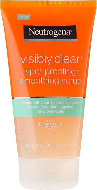Neutrogena Visibly Clear Spot Proofing Smoothing Scrub Piling za lice