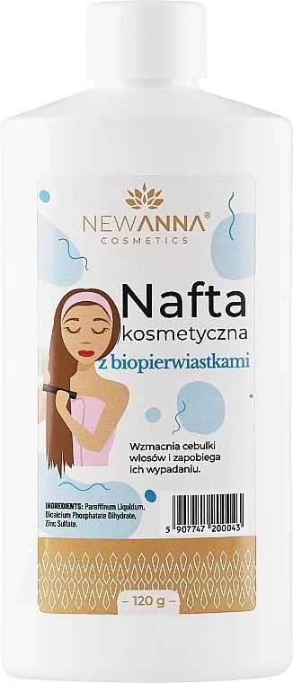 New Anna Cosmetics Cosmetic Kerosene with Bioelements Balzam za kosu "Kerozin s bioelementima"