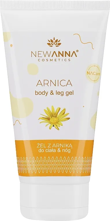New Anna Cosmetics Gel With Arnica Extract Gel s ekstraktom arnike