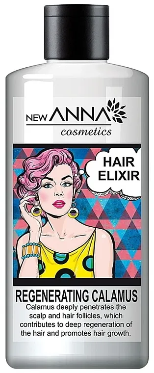 New Anna Cosmetics Hair Elixir Regenerating Calamus Eliksir za kosu "Revitalizing" s calamusom
