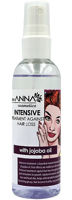 New Anna Cosmetics Intensive Treatment Against Hair Loss Sprej protiv opadanja kose s uljem jojobe