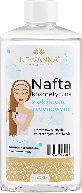 New Anna Cosmetics Regenerator za kosu "Perolej s ricinusovim uljem"