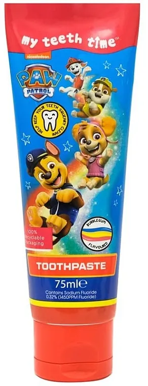 Nickelodeon Paw Patrol My Teeth Time Toothpaste Dečija pasta za zube