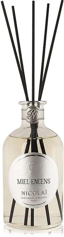 Nicolai Parfumeur Createur Miel-Encens Reed Diffusers Aroma difuzor za kuću