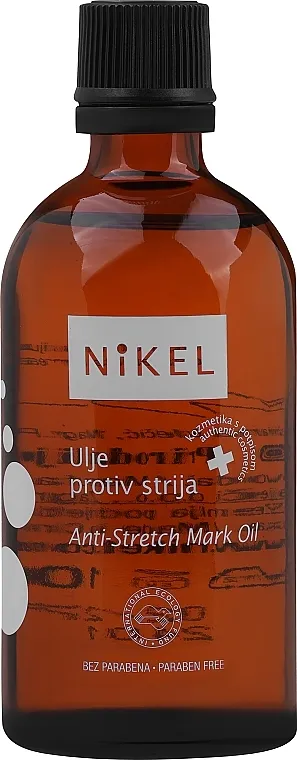 Nikel Anti-Stretch Mark Ulje soka mandarine za strije