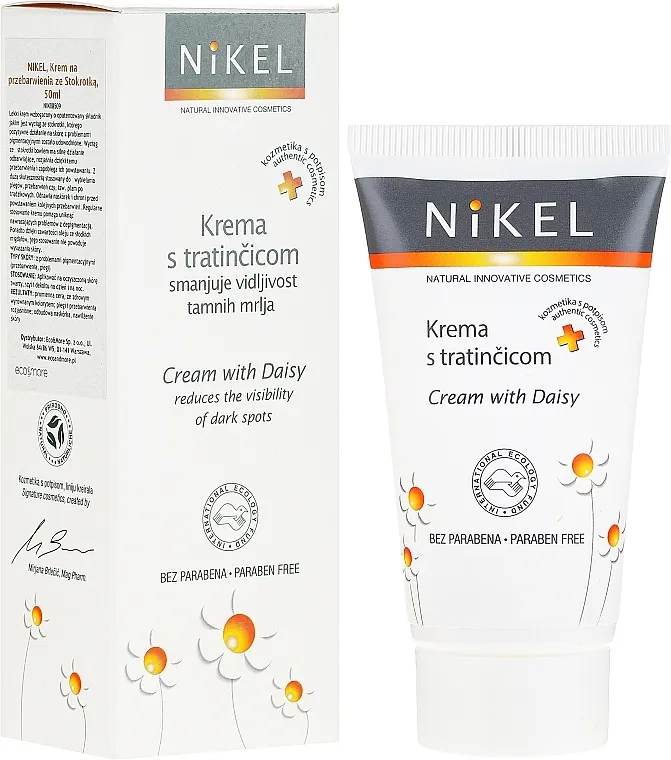 Nikel Cream with Daisy Krema s kamilicom