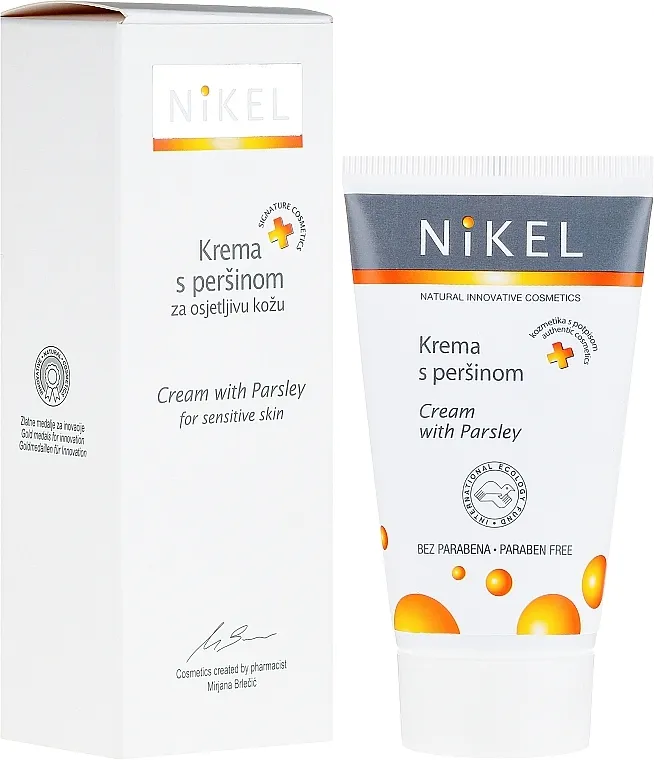 Nikel Cream with Parsley Krema sa peršunom