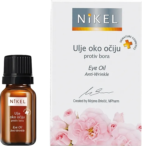 Nikel Eye Oil Ulje za kožu oko očiju