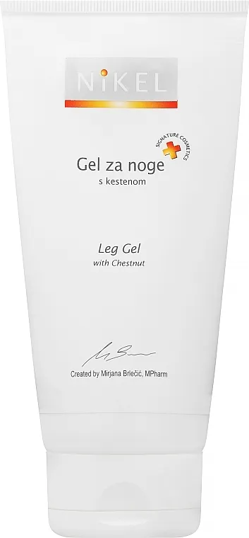 Nikel Gel Gel s ekstraktom kestena