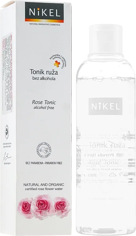 Nikel Rose Tonic Tonik za normalnu i suhu kožu