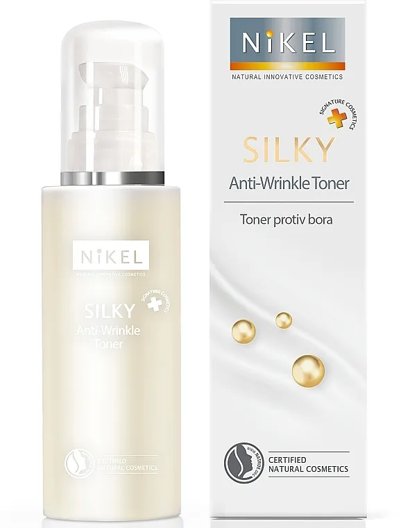 Nikel Silky Anti-Wrinkle Toner Tonik za lice
