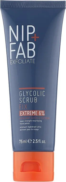 NIP + FAB Glycolic Fix Extreme Scrub 3-u-1 glikolni piling