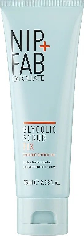Nip + Fab Glycolic Scrub Fix Piling za lice