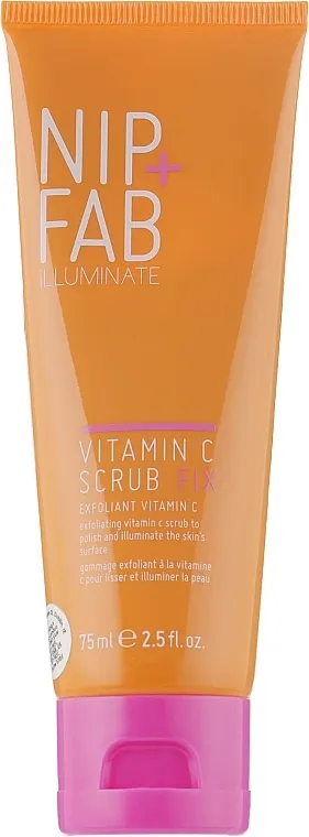 NIP + FAB Vitamin C Fix Scrub Piling za lice s vitaminom C