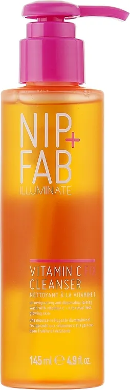 NIP+FAB Vitamin C Fix Cleanser Pjena za lice s vitaminom C