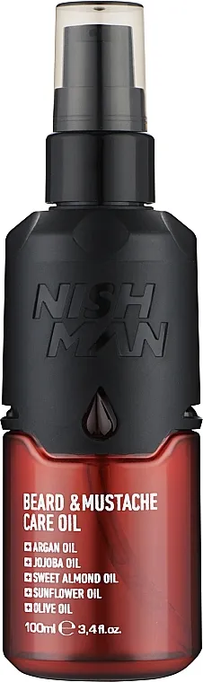 Nishman Beard &amp; Moustache Oil Ulje za bradu