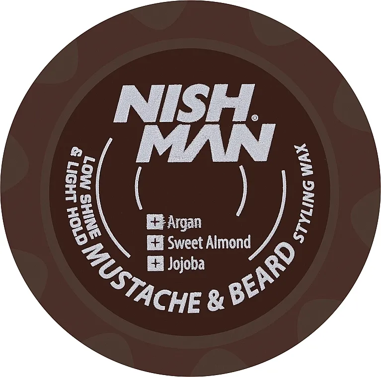 Nishman Beard &amp; Mustache Styling Balm Balzam za oblikovanje brade i brkova