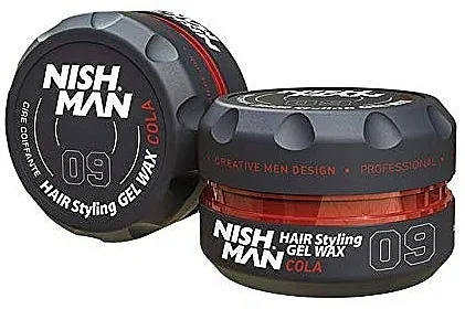Nishman Hair Styling Wax 09 Cola Vosak za oblikovanje kose