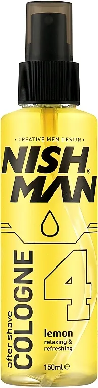 Nishman Lemon Cologne No.4 Kolonjska voda poslije brijanja