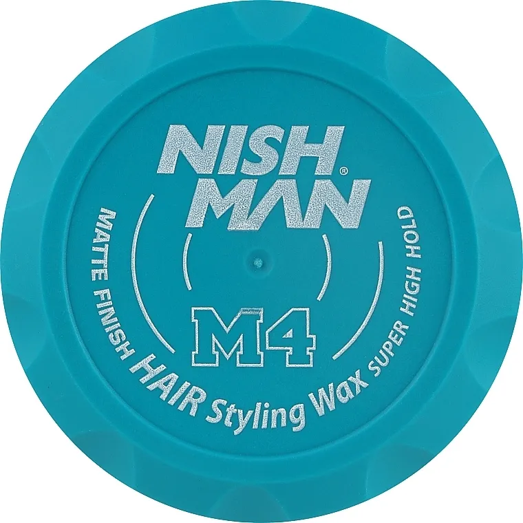 Nishman Matte Finish Super High Hold Wax M4 Mat vosak za stilizovanje kose