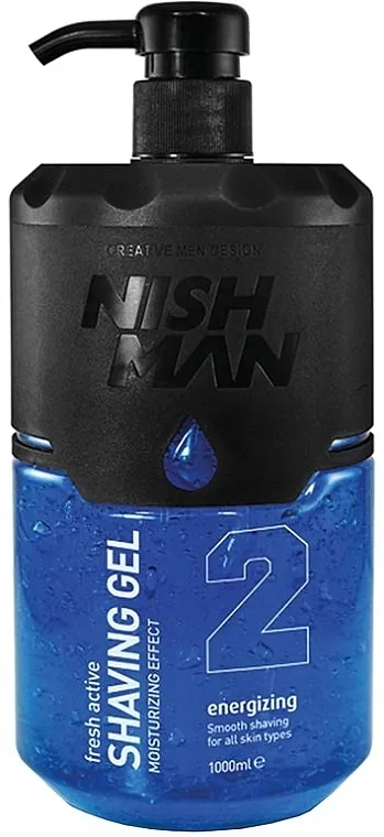 Nishman Shaving Gel No.2 Fresh Active Gel za brijanje
