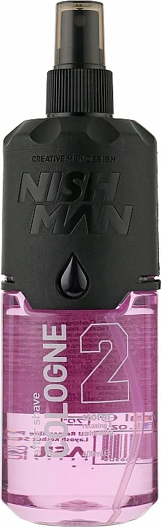 Nishman Storm Cologne No.2 Kolonjska voda poslije brijanja