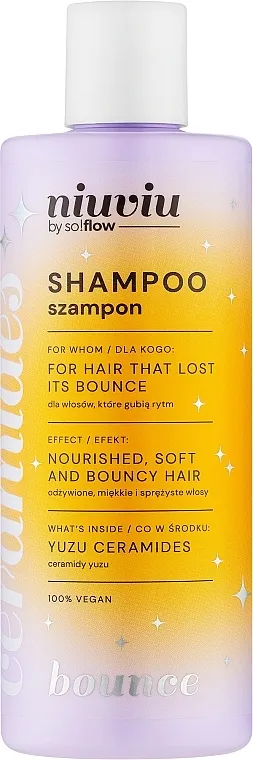 Niuviu Bounce Shampoo Šampon za kovrdžavu kosu
